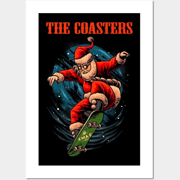 THE COASTERS BAND XMAS Wall Art by a.rialrizal